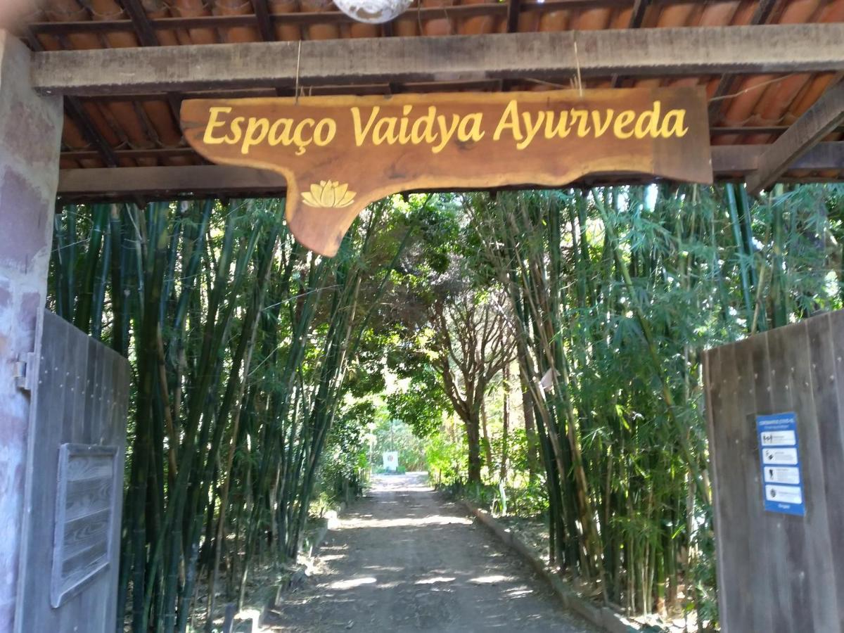 Espaco Vaidya Ayurveda Pousada Vale do Capao Eksteriør bilde