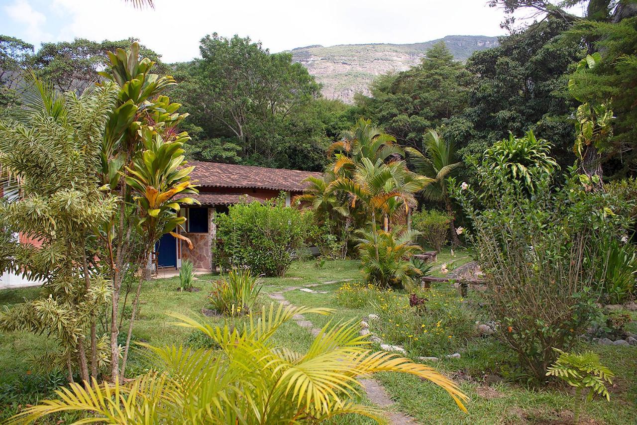 Espaco Vaidya Ayurveda Pousada Vale do Capao Eksteriør bilde